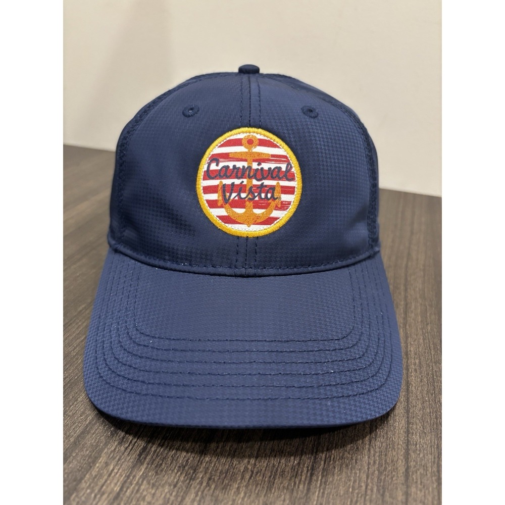 Carnival Vista Kate Lord Performance Women's Blue Baseball Cap Adjustable UV, OS